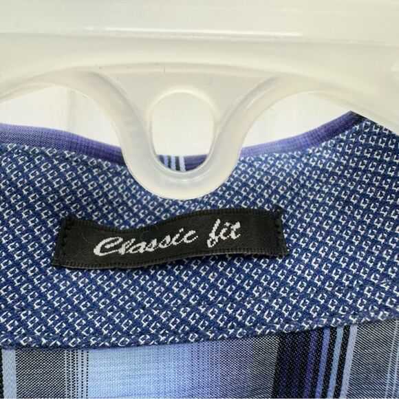 Bugatchi Uomo classic fit long sleeve button down shirt men's xl - Picture 5 of 5